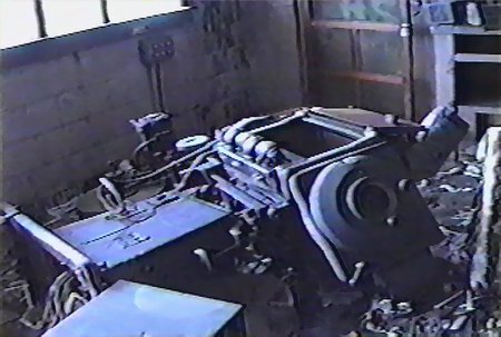 West Point Drive-In Theatre - Downed Projector From Darryl Burgess (newer photo)